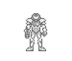 Samus (Power Suit, Metroid 2-Style)