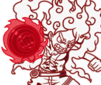#4012 - Monkey D. Luffy - Final Blow Against the Demon King