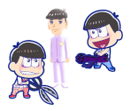 White Day in the Land of Sweets (Osomatsu & Karamatsu)