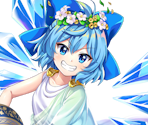 Cirno (White Fairy of Absolute Zero)