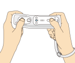 Wii Remote Direction Reminder