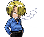 #0018 - Sanji - Plastic Surgery Shot