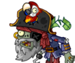Pirate Captain Zombie