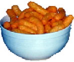 Cheesy Puffs