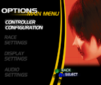 Main & Controller Options Menus