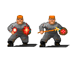 B.J. Blazkowicz (Boss Sprites)