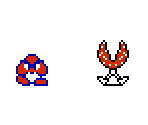 Goomba & Piranha Plant (SMB2 NES-Style)