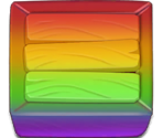 Rainbow Boxes