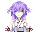 Purple Heart (Manka Shrine Maiden)