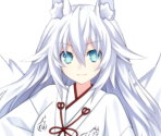 Black Heart (Snow Fox Shrine Maiden)