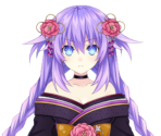 Purple Heart (Yaten Robe)