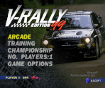 Title Screen & Main Menu