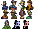 Character Icons