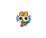 Mametchi (Mame Seahorse)