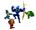 Shadow Master (Battletoads NES-Style)