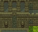 Cryunne Castle (Waterless Exterior)