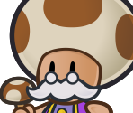 Toadsworth (TTYD Style, HD)