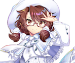 Sumireko Usami (White Uniform of Secrets and Seals)