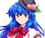 Tenshi Hinanawi (Scarlet)