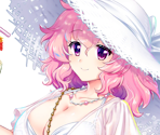 Yuyuko Saigyouji (Seamless Swimsuit Ghost)