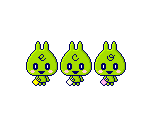 Eco-usatchi Triplets