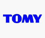 Tomy Corporation Startup Screen