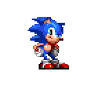 Sonic (Sonic CD-Style)