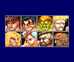 Character Select (World Warrior)