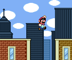 City Tileset (SMW-Style)