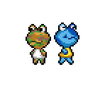 Frog Villagers