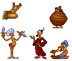 Agrabah Civilian Enemies