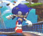 Sonic Adventure Homepage