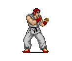 Arcade - Street Fighter Alpha / Zero - Ryu - The Spriters Resource