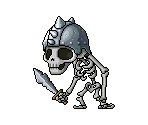 Officer Skeleton