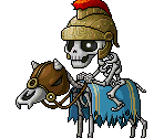 Commander Skeleton