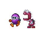 Eggplant Man & Gotcha Wrench