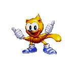 Ray (Chaotix Title Screen-Style)