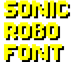Life Hud Font (Sonic Robo Blast 2 Pre-2.1 Style)