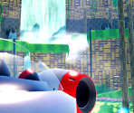 Emerald Hill Boss Battle Hard