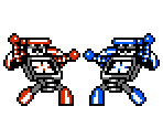 ClockMen (NES-Style)