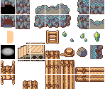 Cave Tileset 1