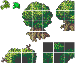 Forest Tileset 1