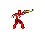 Shinken Red (Jetman Famicom-Style)