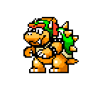 Bowser (Super Mario Maker - Yoshi's Island styled)