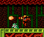 Magma Man Tileset (GBC-Style)