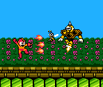 Hornet Man Tileset (GBC-Style)