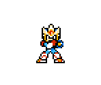 X (Second Armor, Mega Man 8-bit Deathmatch-Style)