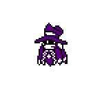 Drawcia (Kirby's Adventure-Style)