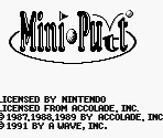 Title Screen, Menus & Name Entry