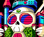 Wily Castle (Wily's Revenge, NES-Style)